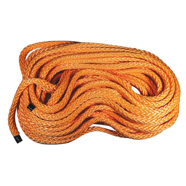 Sunbelt ROPE, STATIC-12 POLYESTER, 3/4"x100' 0" x0" x0" A-B101191L100 - main